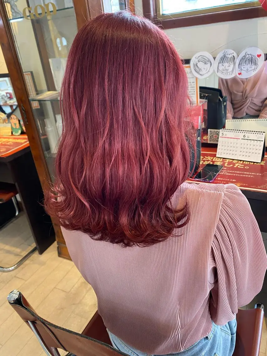ミディアム ヘアカラー トリートメント 🔥金山 諒平🔥のヘアスタイル