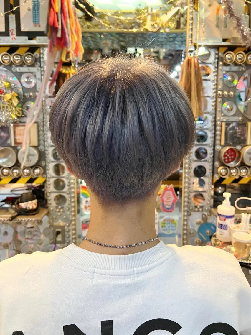 ショート カラー メンズ KOYA ｺﾔのヘアスタイル