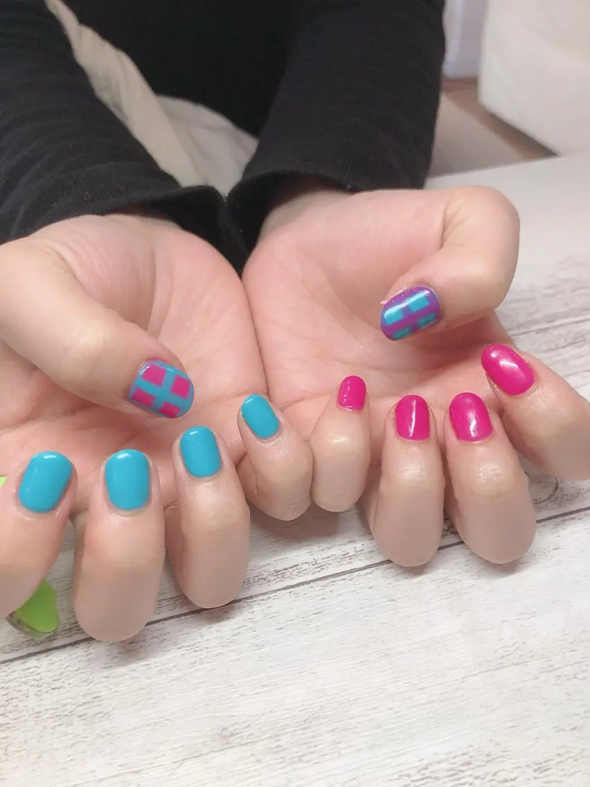 ネイル シンプルネイル Viva!tip ビバティップネイルのネイルデザイン