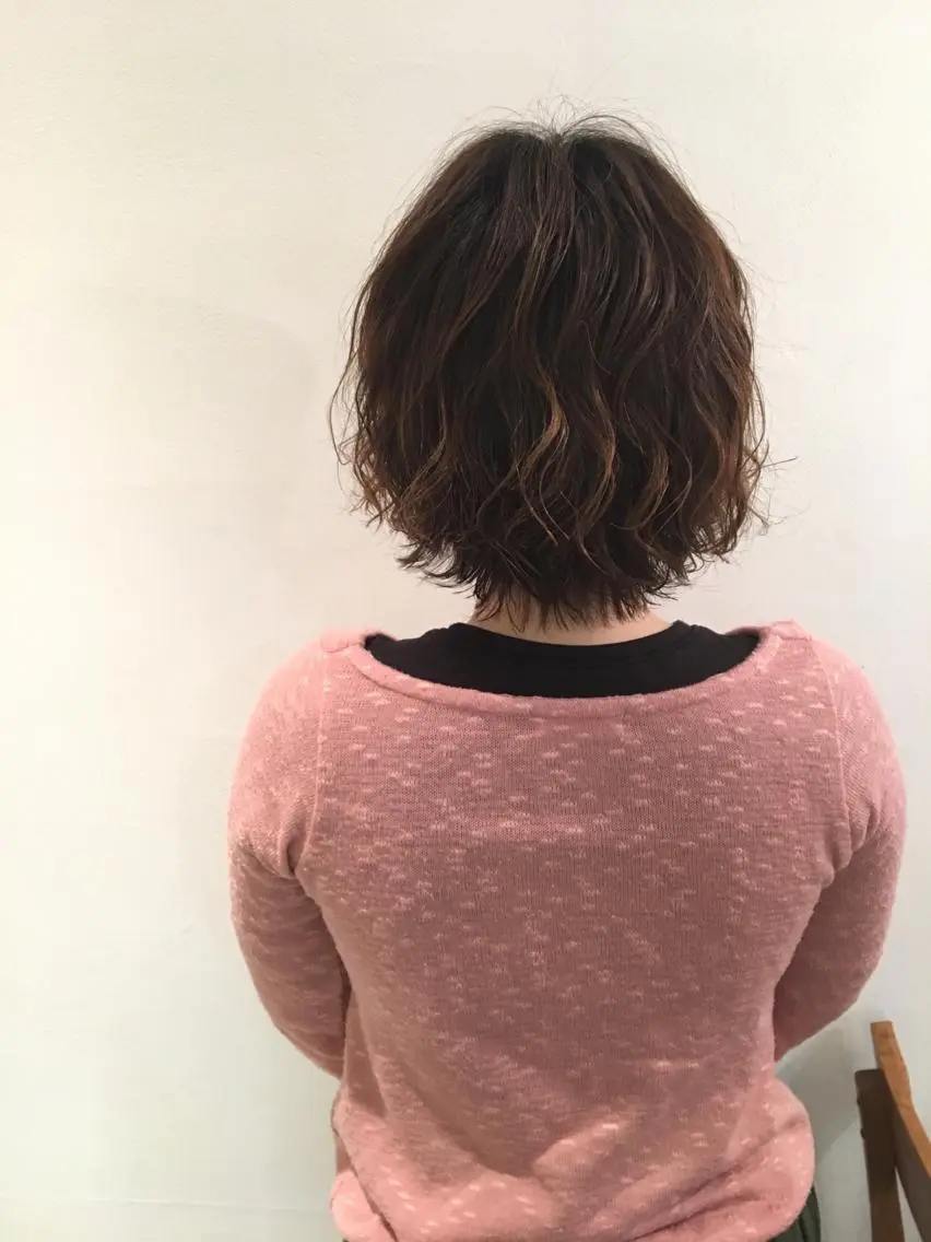 パーマ mu ku.のヘアスタイル