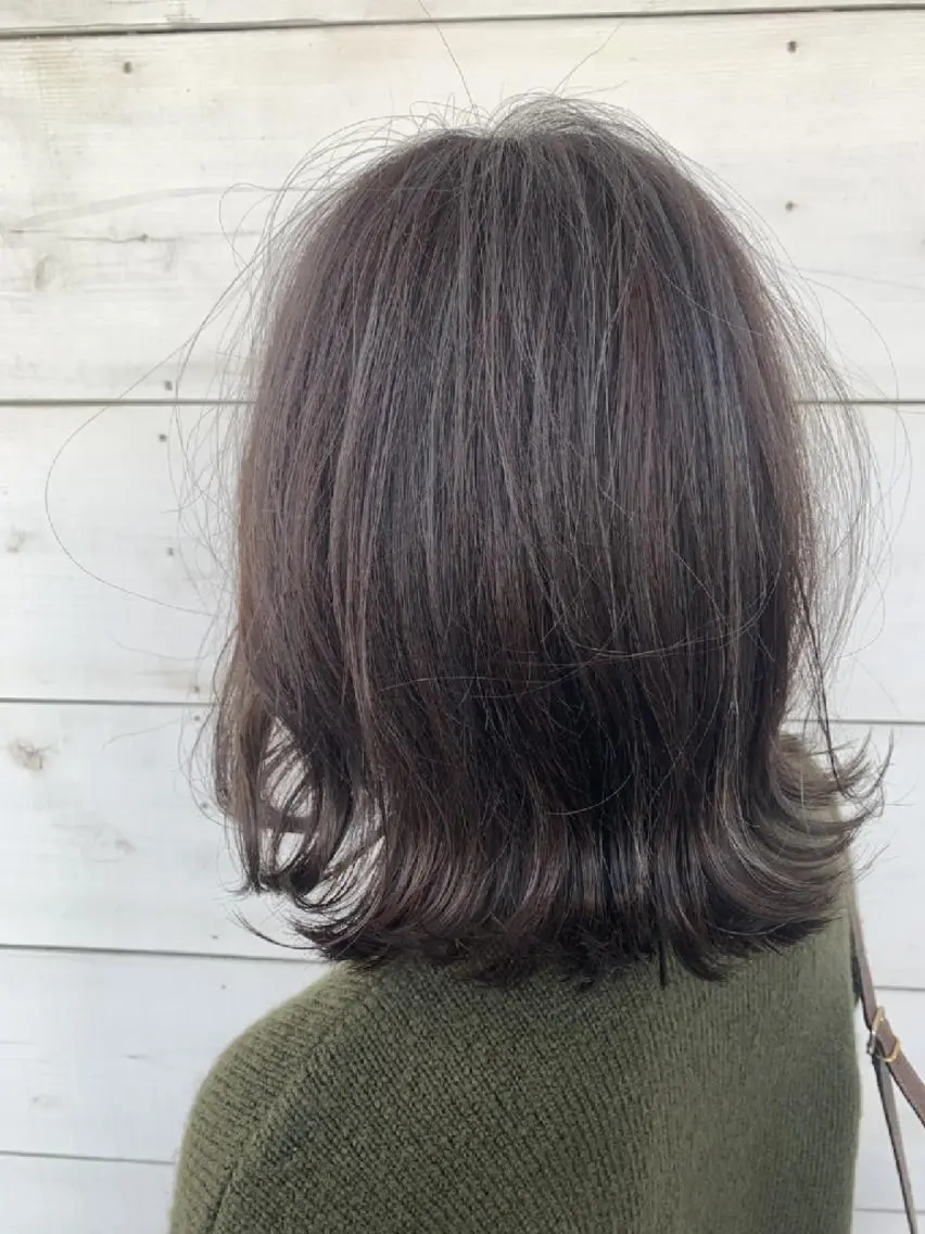 カラー SALOWIN栄 高須大貴のヘアスタイル