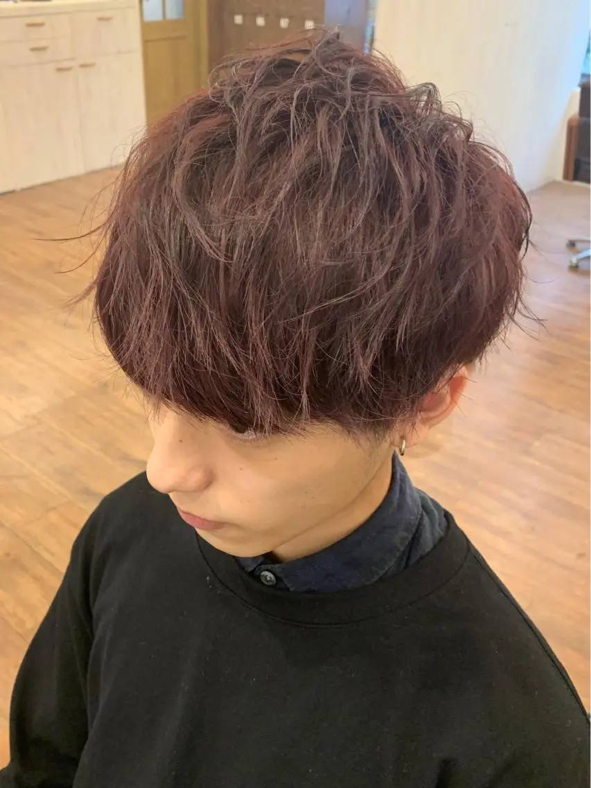 ショート ショートヘア 浅香 美加のヘアスタイル