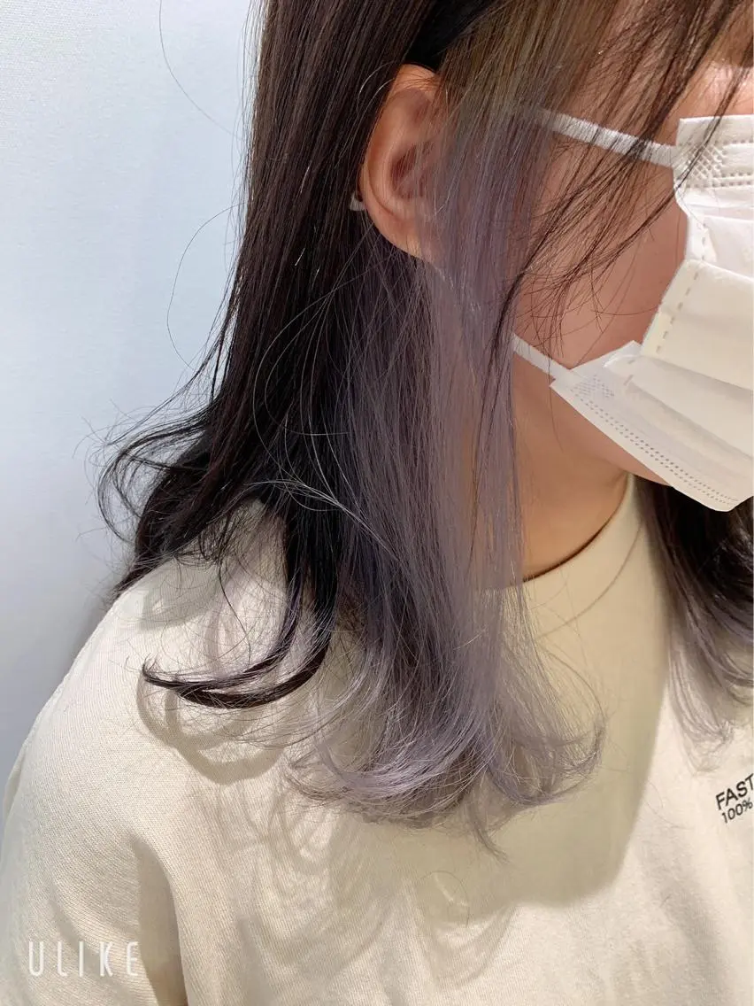 ミディアム カラー 🌈ブリーチ特化🌈 MINATOのヘアスタイル