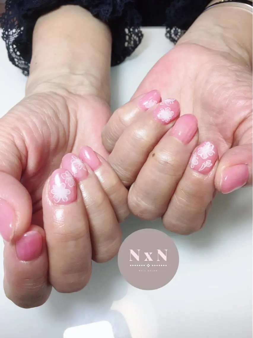 ネイル ハンドネイル nail salon N×Nのネイルデザイン