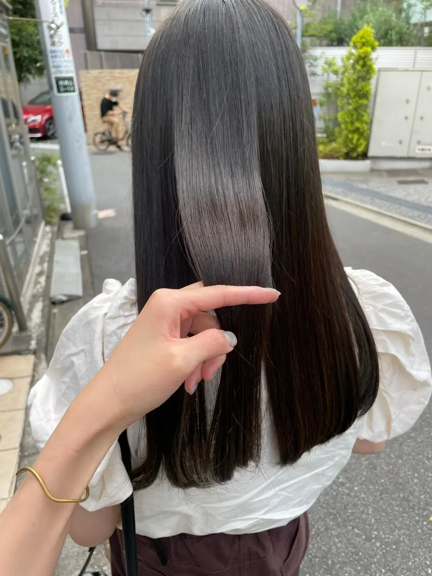 ロング まつ毛パーマ🐏 NANAMIのマツエク・マツパデザイン