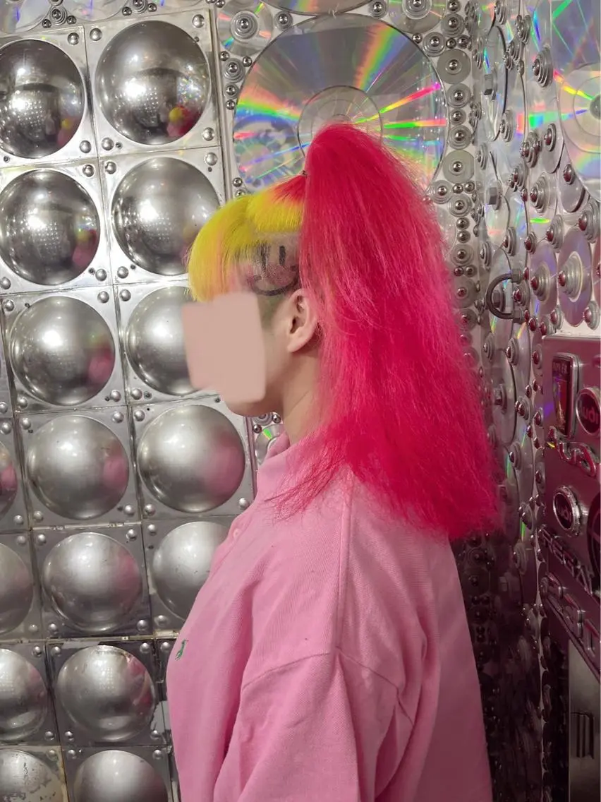 ミディアム カラー ヘアアレンジ カット ヘアカラー KOYA コヤのヘアスタイル
