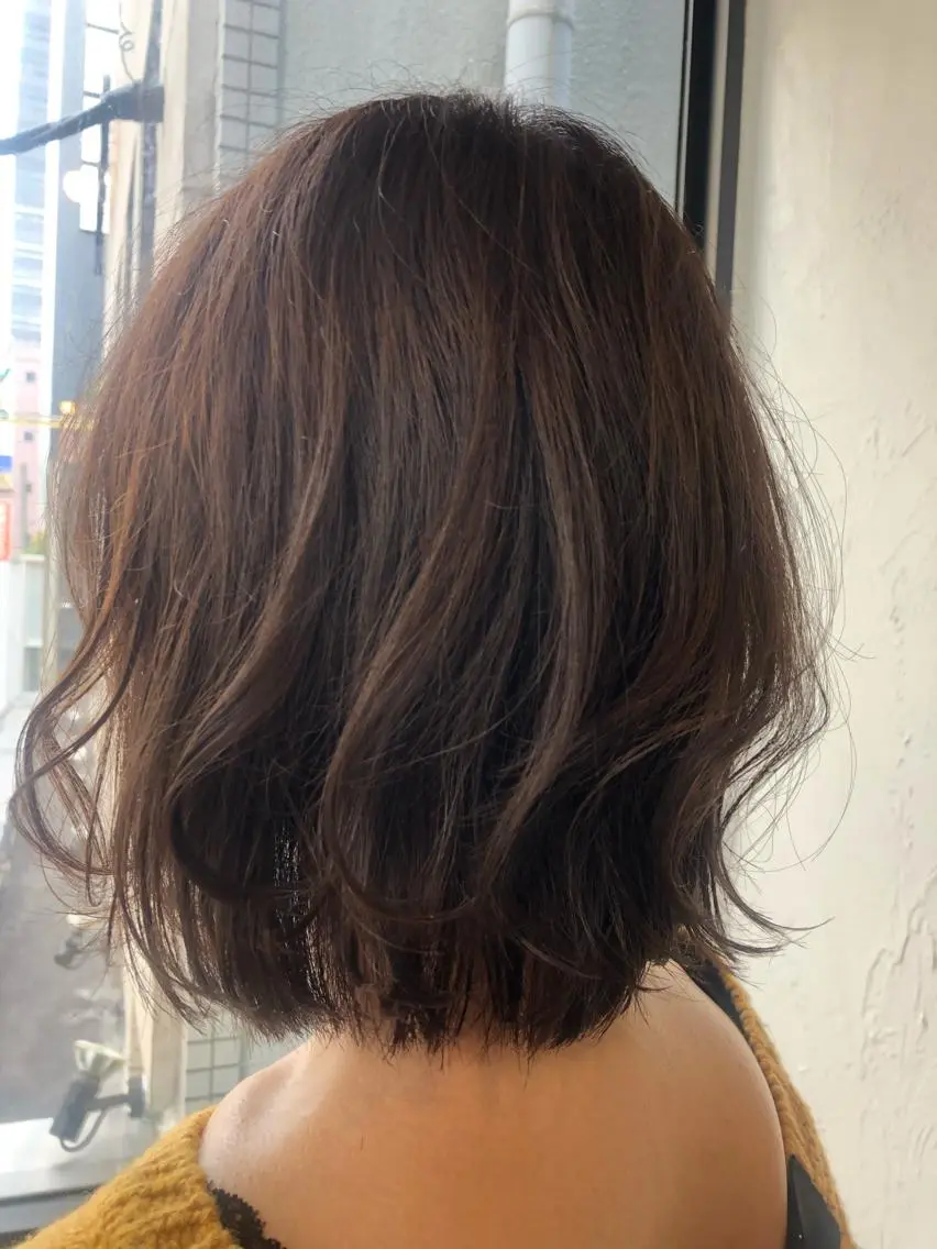 ショート カラー 髪質改善&ブリーチ 伊勢 祐一郎のヘアスタイル
