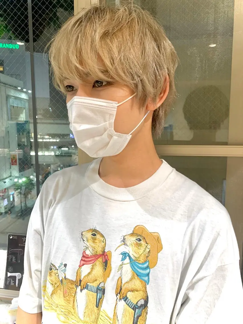 ショート カラー RISAKO レイヤーカット🎀のヘアスタイル