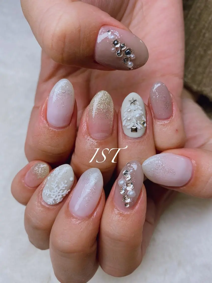 ネイル メンズ歓迎🙆‍♀️ エステ/ネイルISTのネイルデザイン
