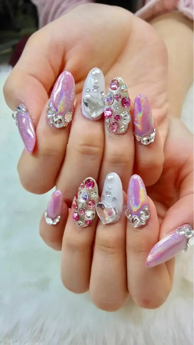 ネイル スカルプネイル Nail lieNのネイルデザイン