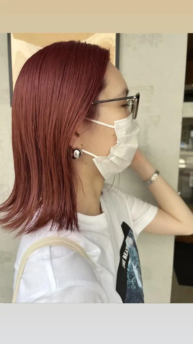 ミディアム 三輪 恭平のヘアスタイル