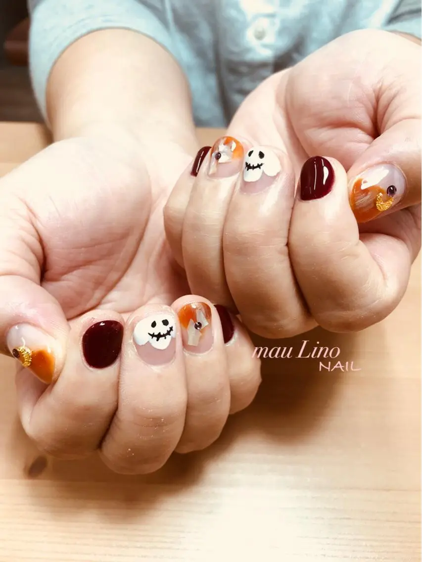 ネイル 宇都宮ネイルGELo nail KAORIのネイルデザイン