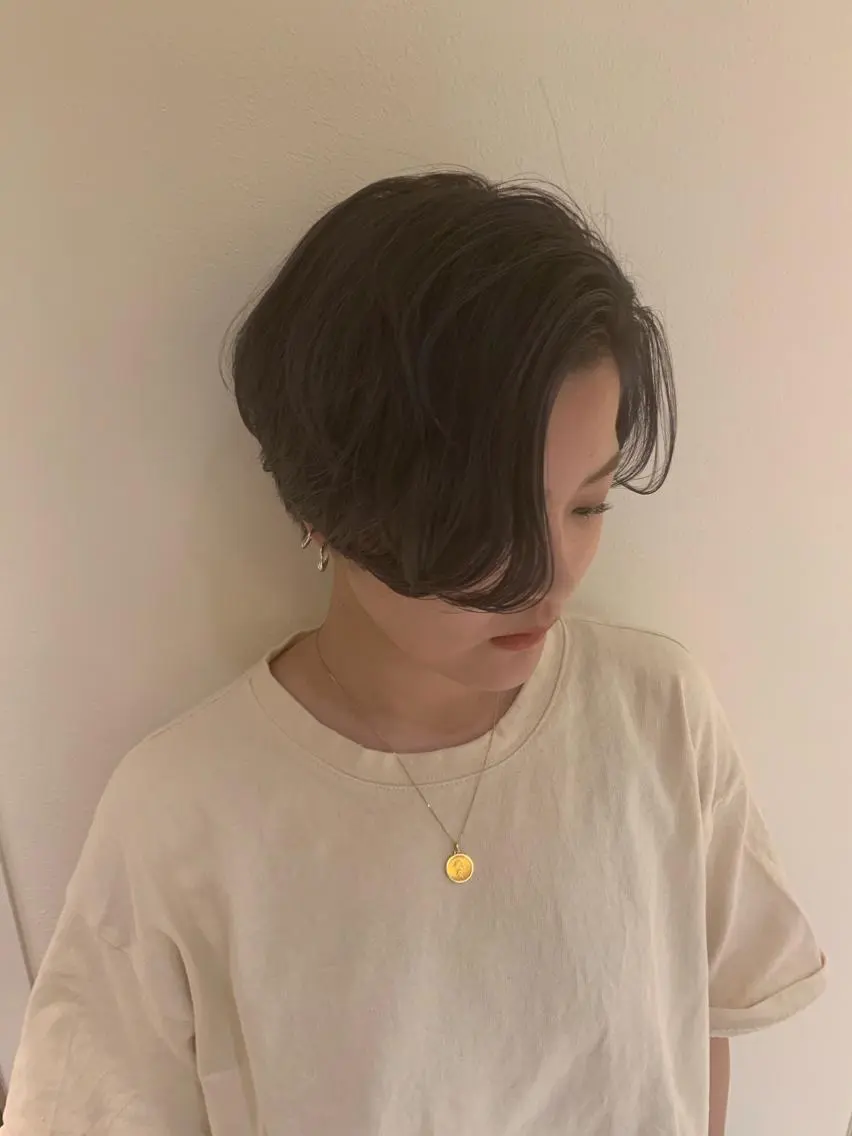 ショート カラー 沙奈 /さなのヘアスタイル