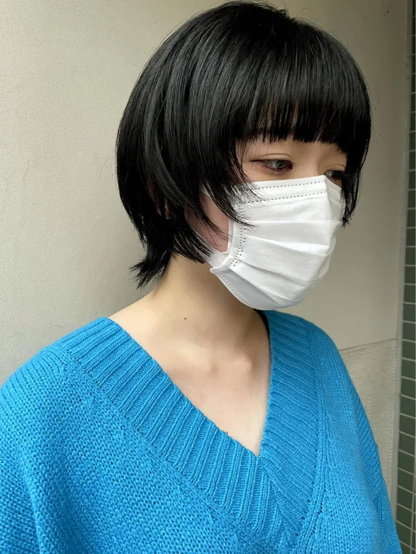ショート 伊藤 玄のヘアスタイル