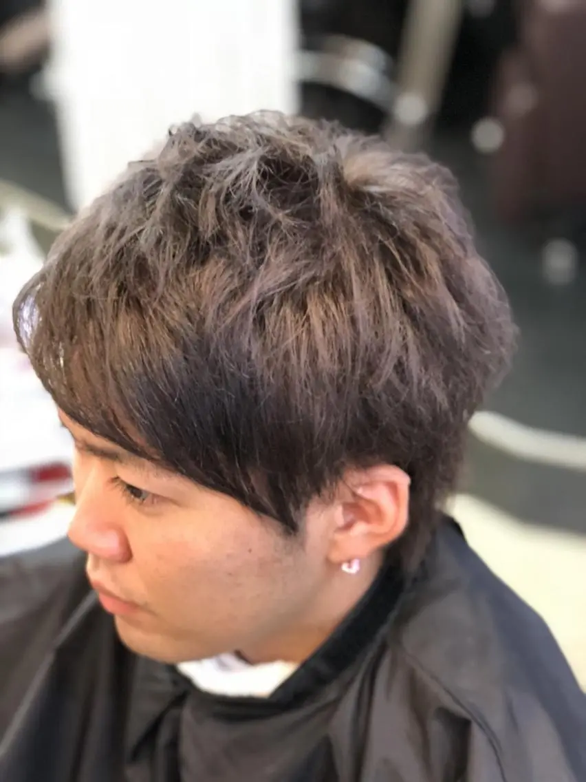 ショート カラー アッシュ シルバー シルバーアッシュ ✨美髪師✨小原 浩一のヘアスタイル