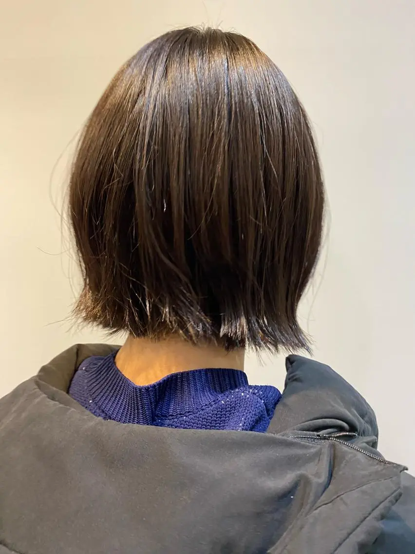 ショート カラー バレイヤージュ ブリーチ ケアブリーチ デザインカラー ダブルカラー 大人かわいい×艶髪 🤍塩川のヘアスタイル