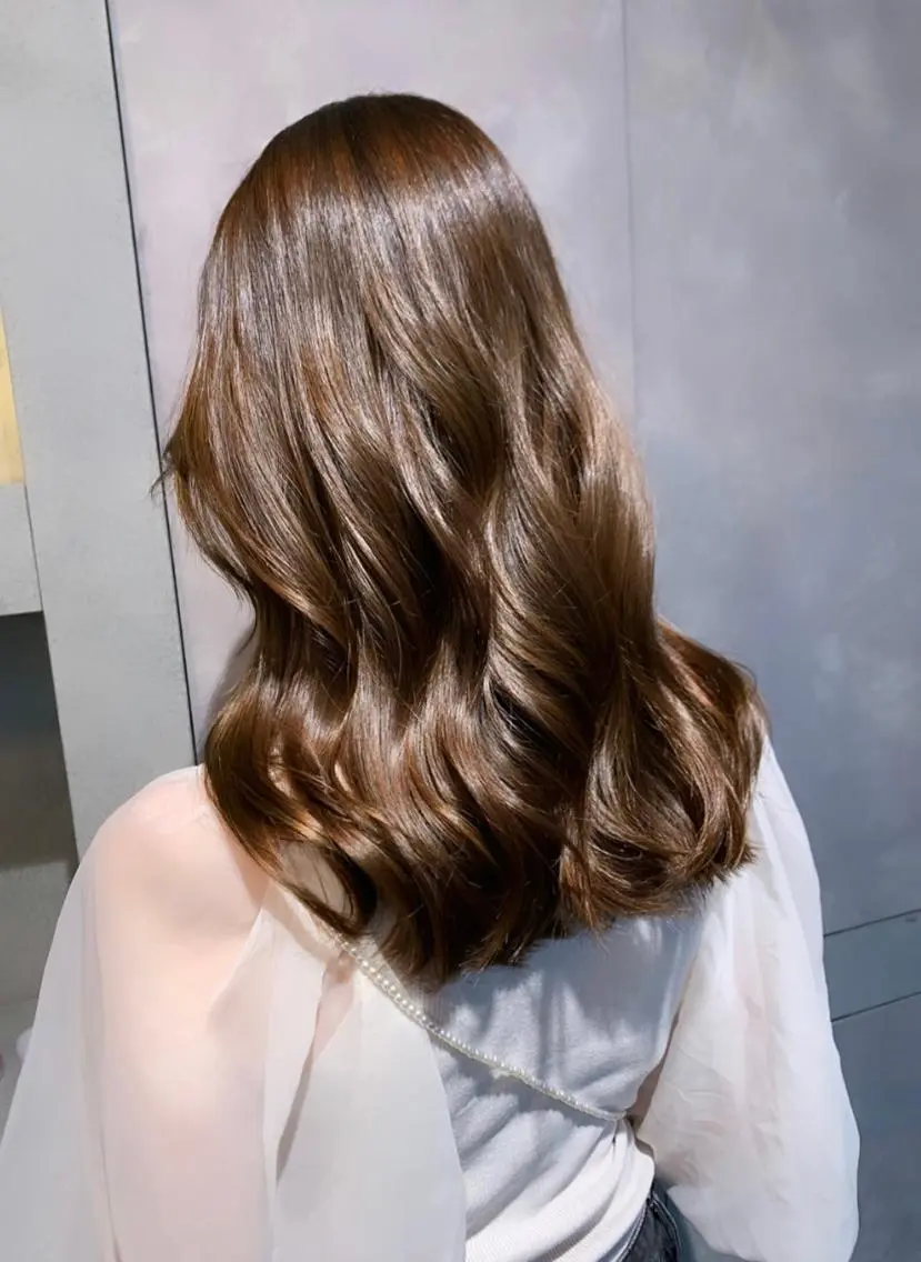 ロング カラー カット ヘアカラー 💘大人可愛く💘 Natsuki❥❥❥のヘアスタイル