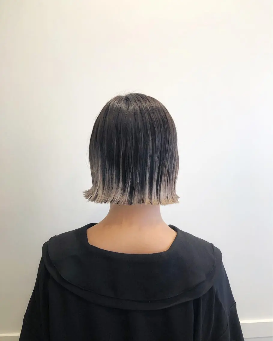 ショート カラー メンズ特化 パーマ/オザワのヘアスタイル