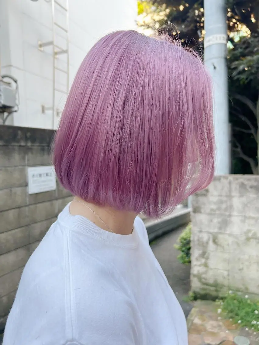 ショート カラー ヘアアレンジ カット ヘアカラー 💕ブリーチ/ヘアメ 🎀YUUKAのヘアスタイル