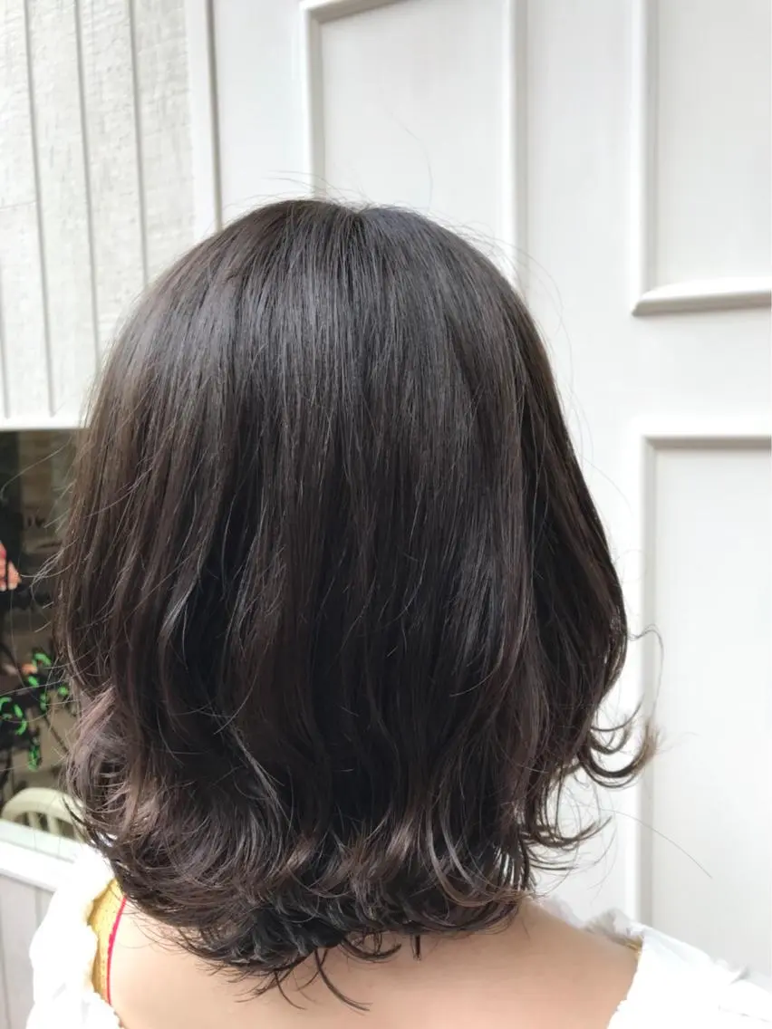 ショート カラー ベージュカラー Blanco Color&Careのヘアスタイル