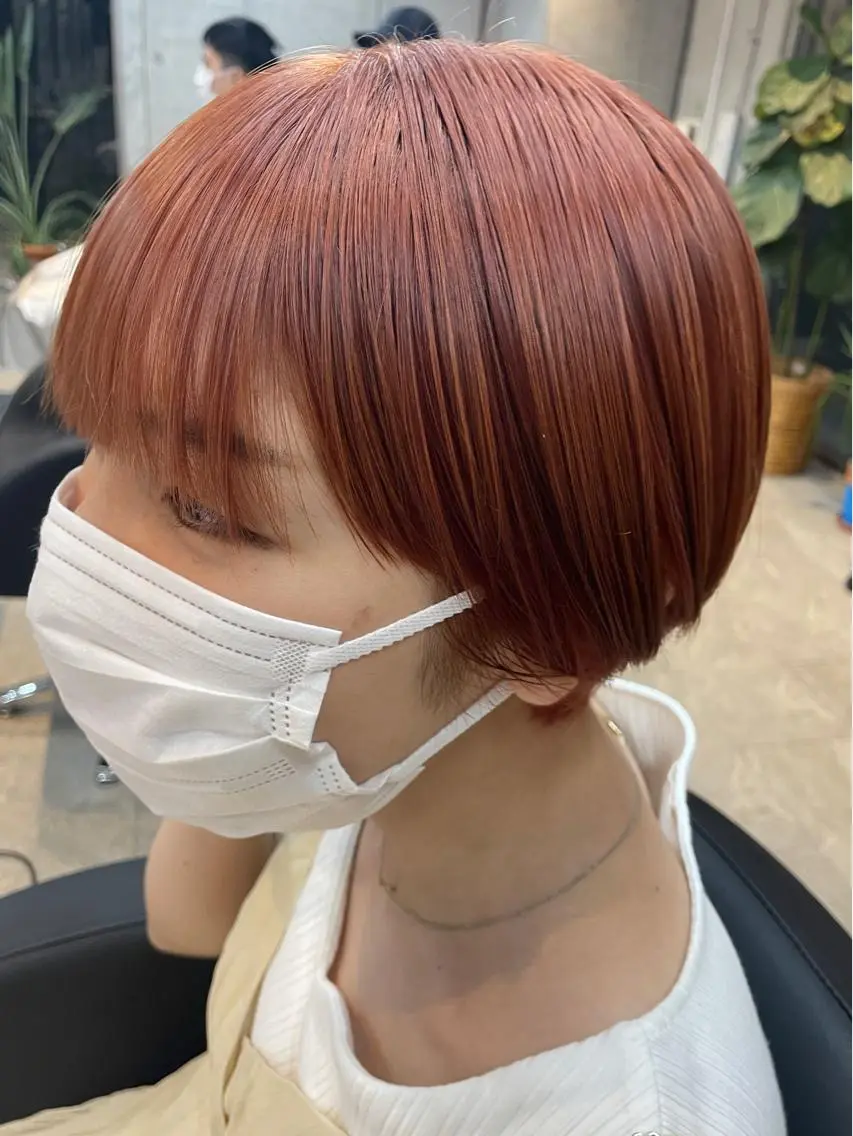 ショート 🎀ヘアセット/艶髪 /はやしほのか🎀のヘアスタイル