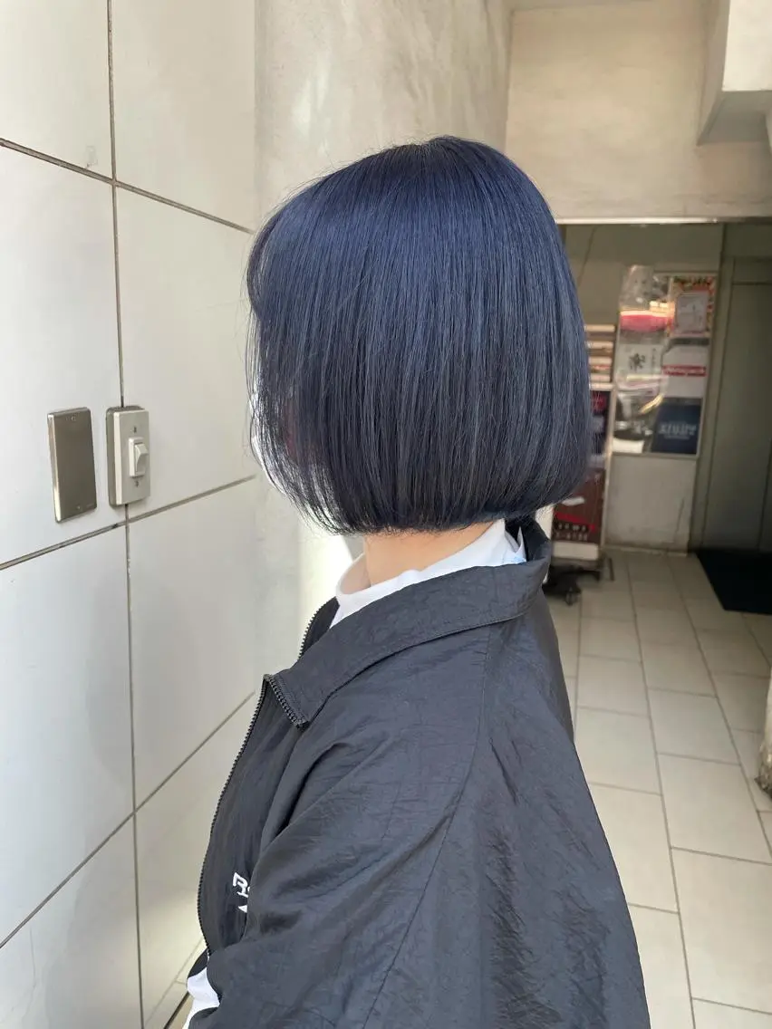 ミディアム カット ヘアカラー 【美容室が苦手な方 専問美容室】MIHOのヘアスタイル