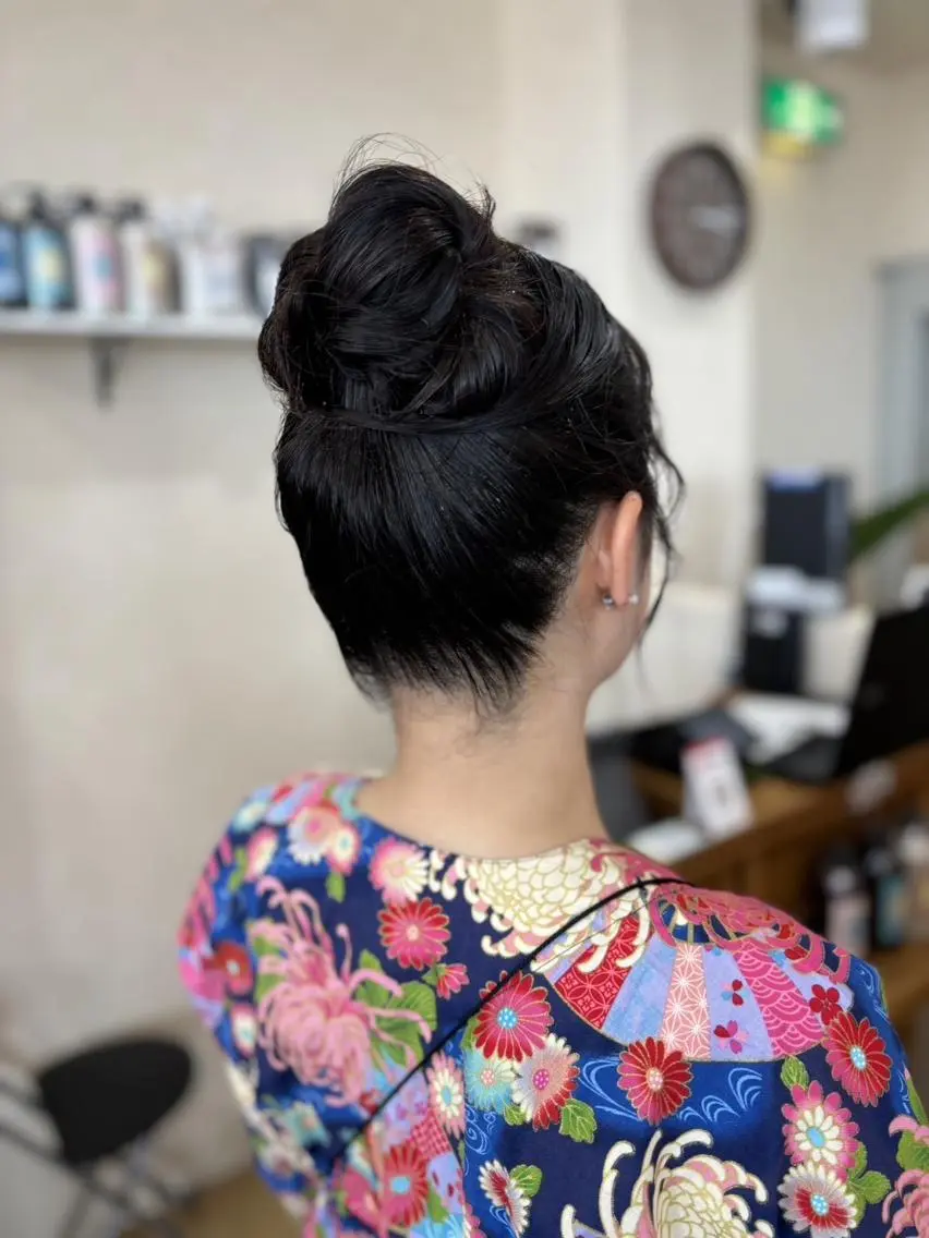 ヘアセット Mirashy 成田のヘアスタイル