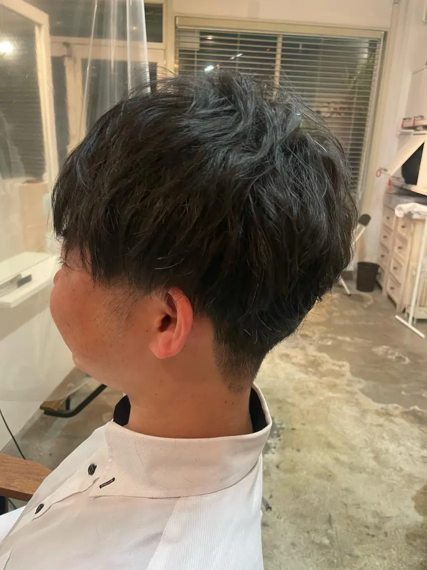 メンズ 村上 由希のヘアスタイル