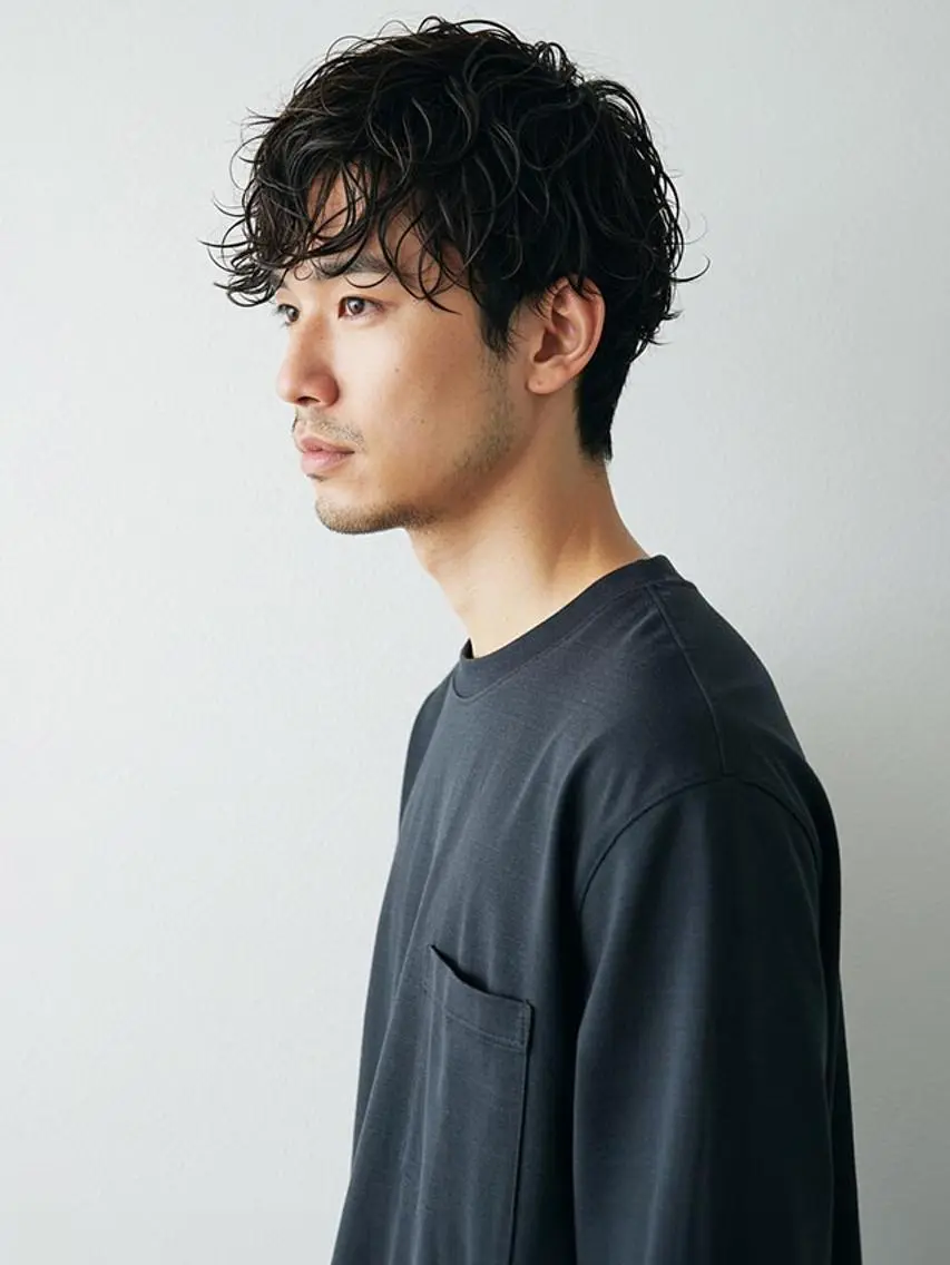 ショート 【北生駒】大型P有り [髪質改善]Ainaのヘアスタイル