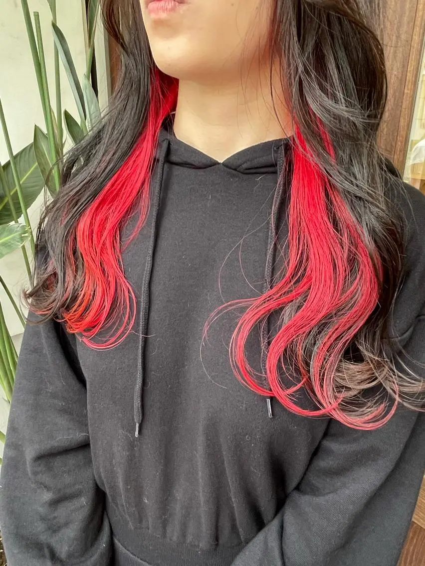 ロング カラー 【店長】インナー指名 No.1戸塚優思のヘアスタイル