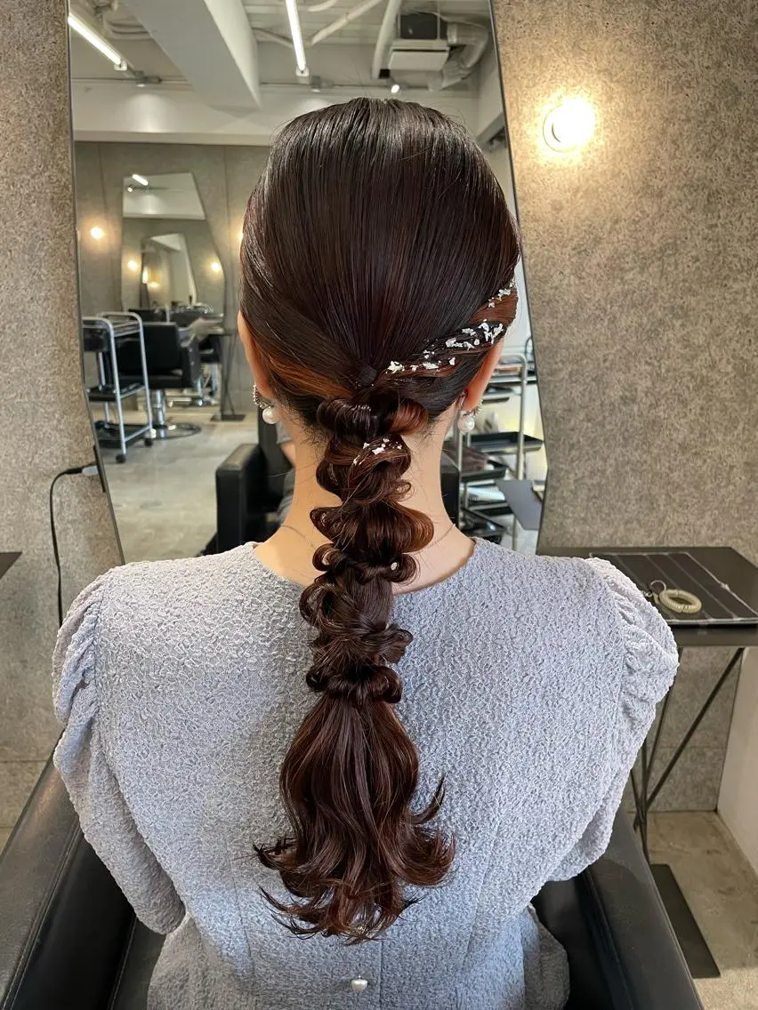 ヘアアレンジ STUD YUKIのヘアスタイル