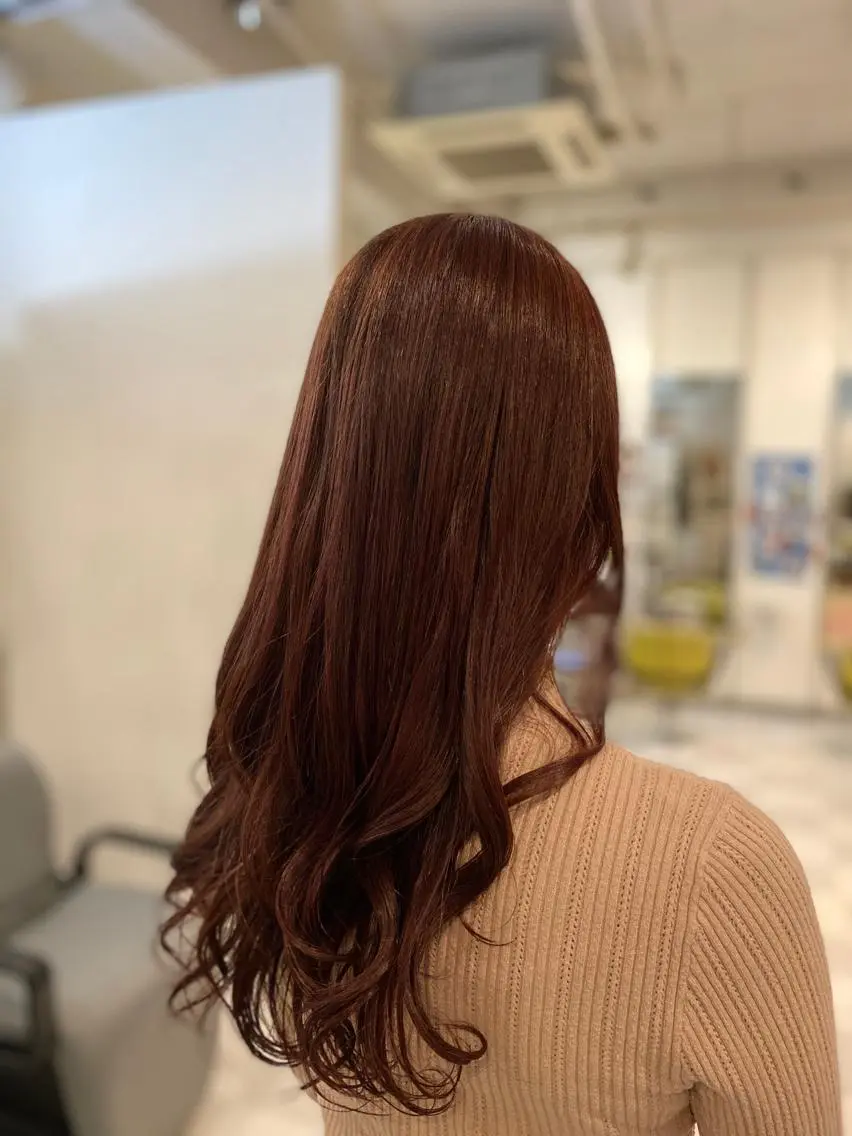 カラー 黒川 奨のヘアスタイル