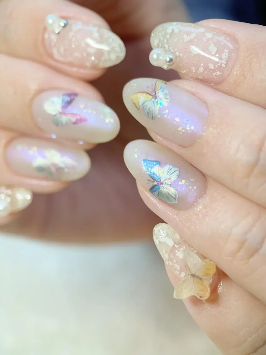 ネイル ハンドネイル nailart ecritのネイルデザイン