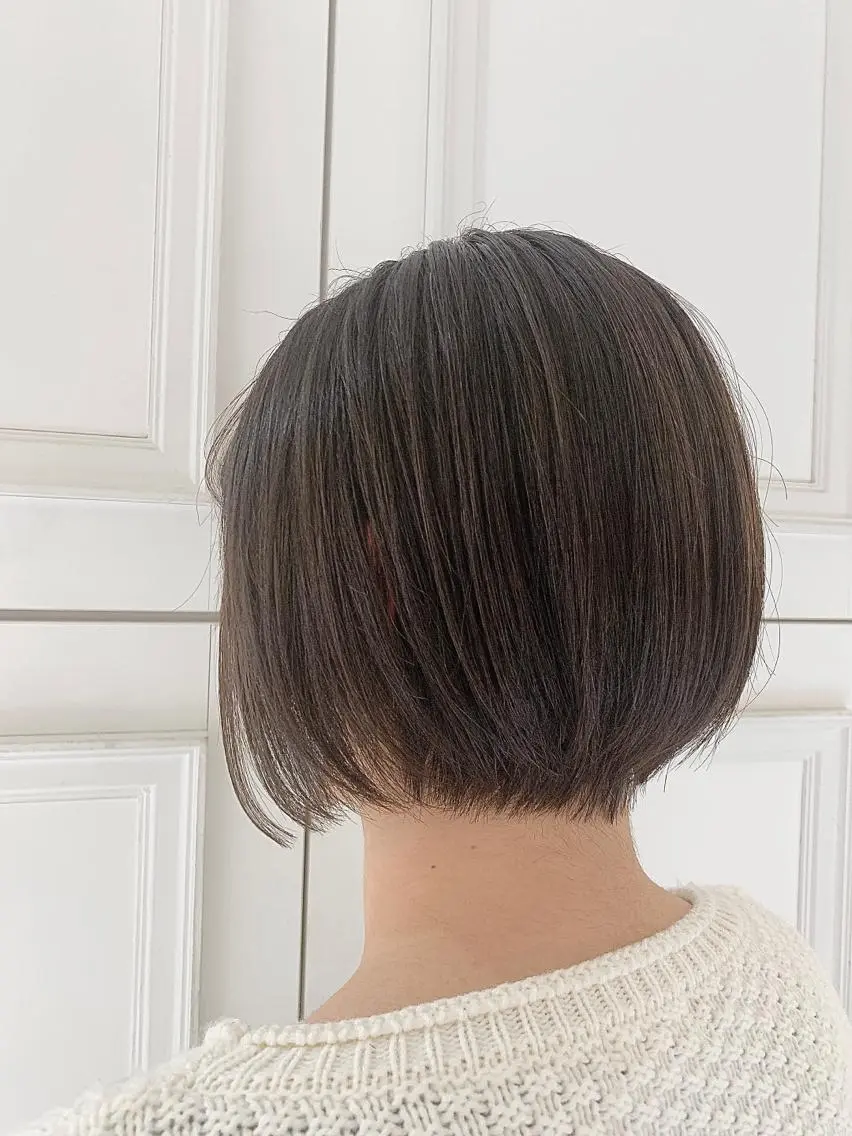 ショート 田中 未澪のヘアスタイル
