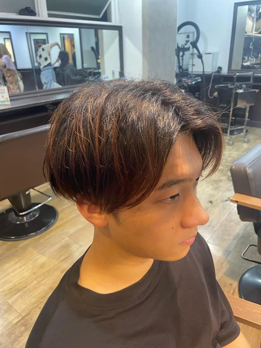 メンズ 加藤 聖也のヘアスタイル