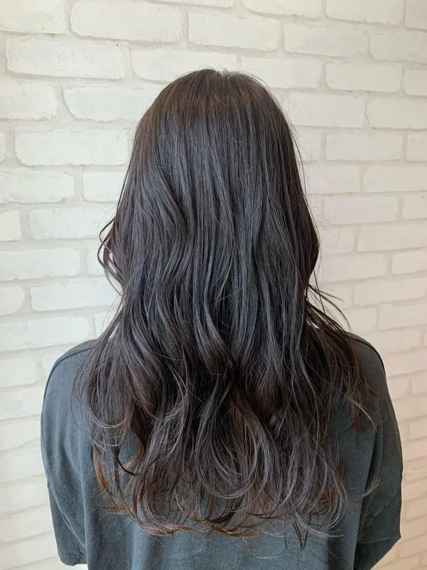 ロング カラー インナーカラー カット ヘアカラー トリートメント タケダケイ /ショート/ボブのヘアスタイル