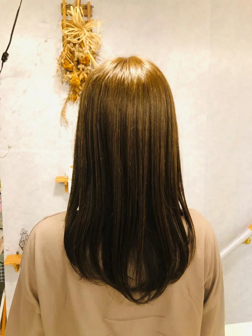 ロング 本多 美羽のネイルデザイン