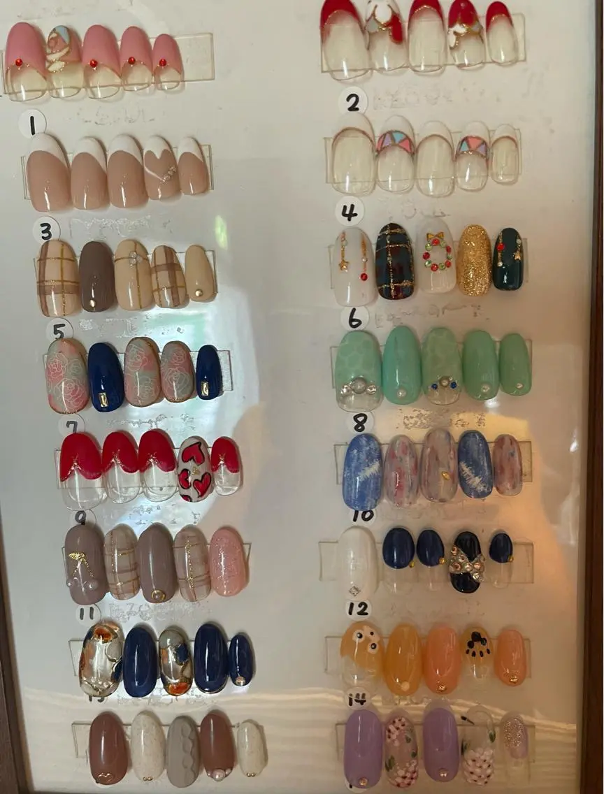 ネイル カナ nailのネイルデザイン