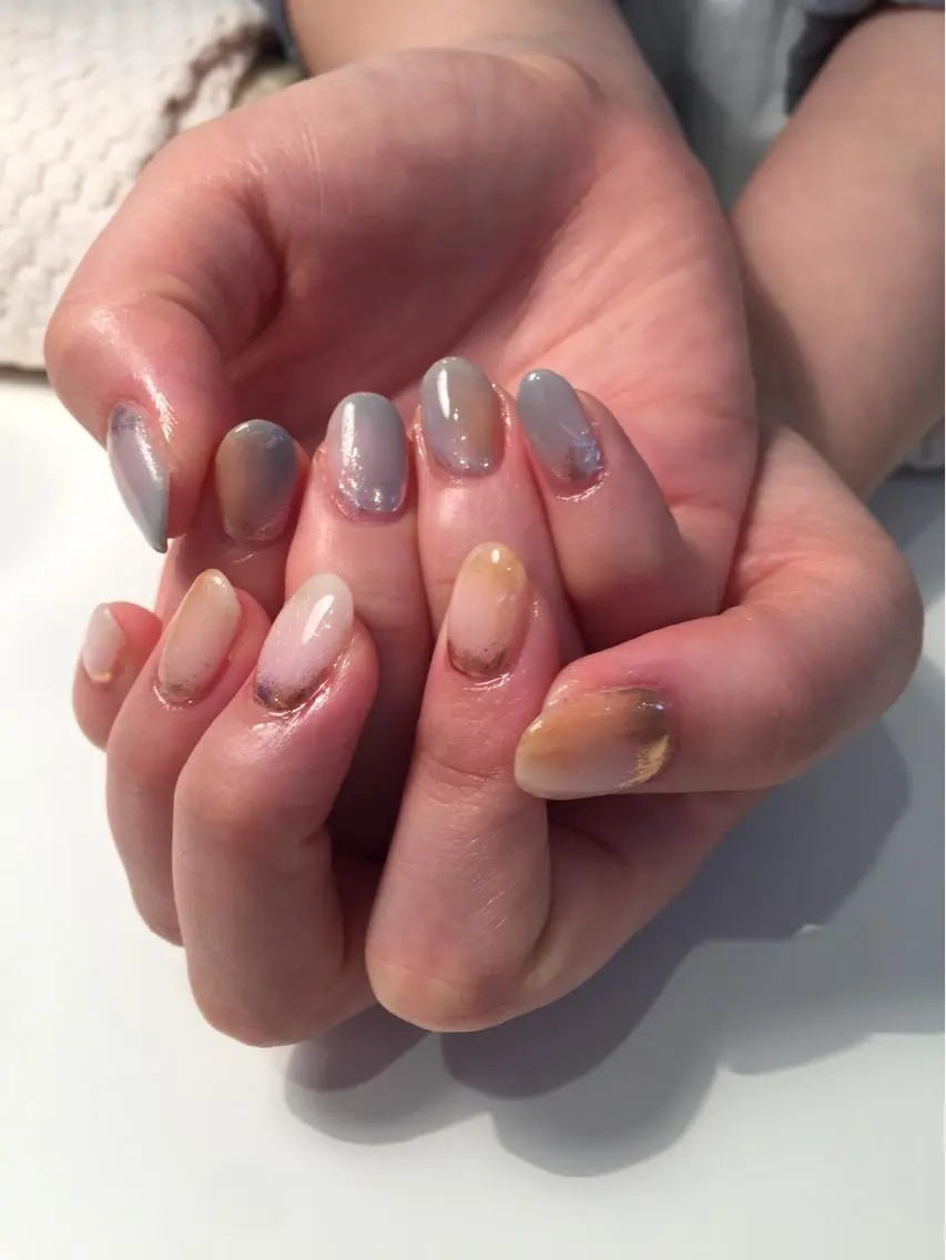 ネイル juedi nail 〜木曜日のネイル〜のネイルデザイン