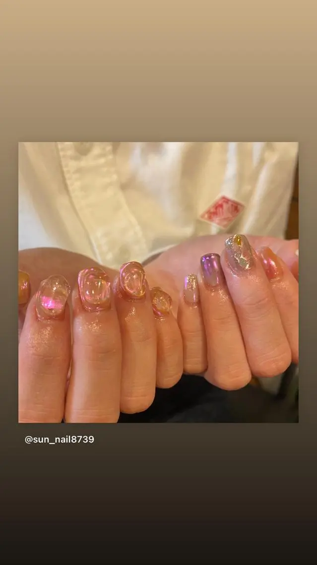 ネイル アートネイル ネイルチップ . unffのネイルデザイン