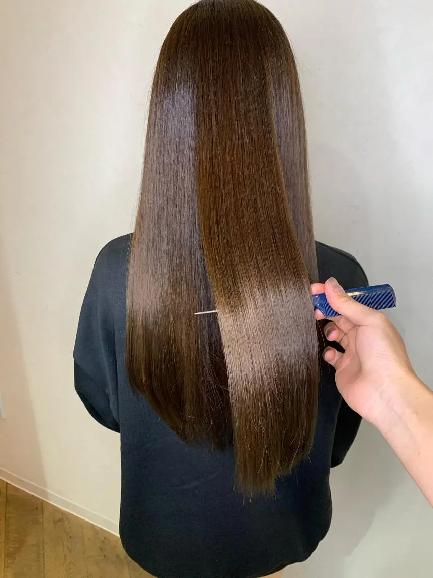 ロング カラー パーマ ヘアアレンジ メンズ キッズ ネイル マツエク・マツパ メンズブリーチ メンズハイライト メンズインナーカラー メンズ韓国風 ブリーチ オリーブカラー 特化　　kaiのヘアスタイル