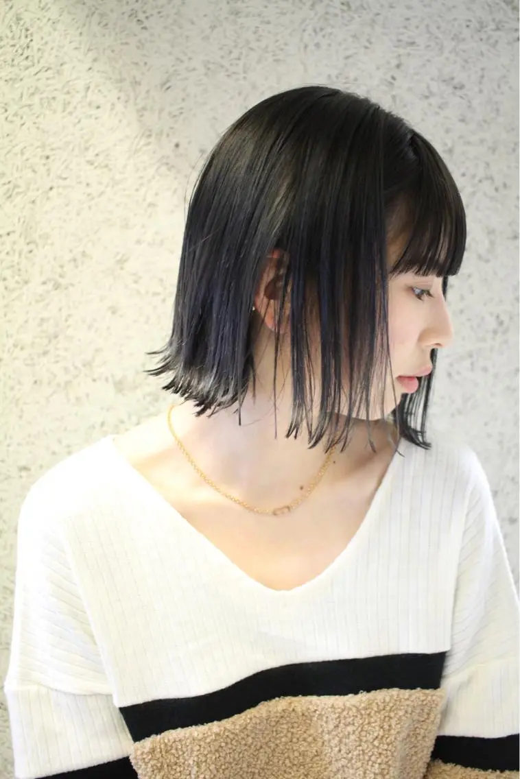 ショート カラー creep hair nozomiのヘアスタイル