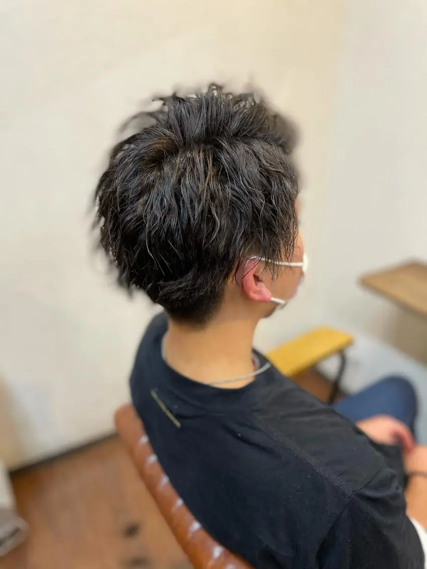 パーマ メンズ 🔥梅雨・夏にむけて ☀️中山大輔のヘアスタイル