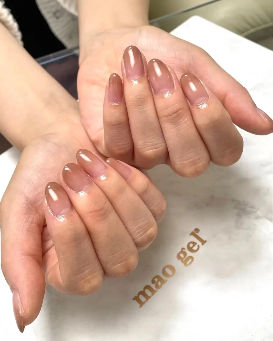 ネイル グラデーション ハンドネイル ray's nailのネイルデザイン