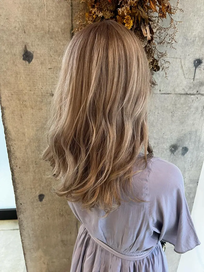 ロング 魅力引き出しUP😉 ✂︎吉田尚矢✂︎のヘアスタイル