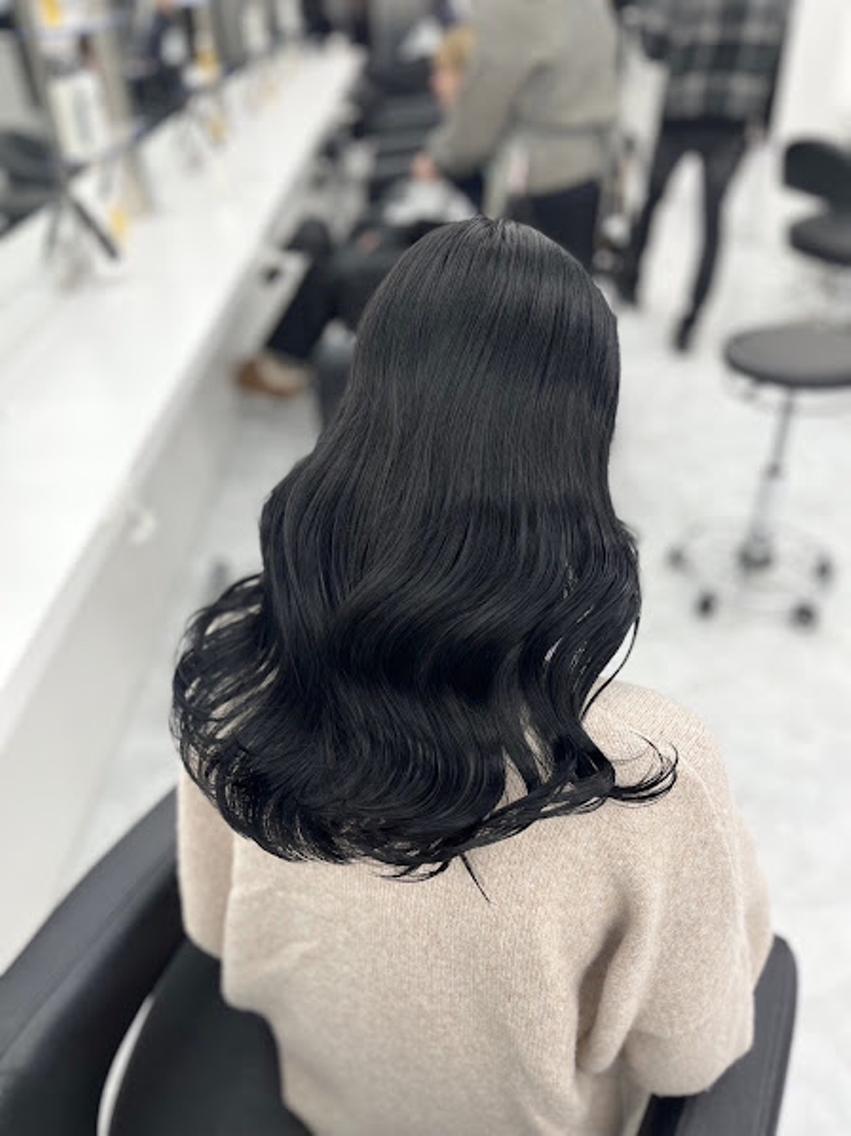 カラー うる艶透明感🫧 横浜WILLのヘアスタイル