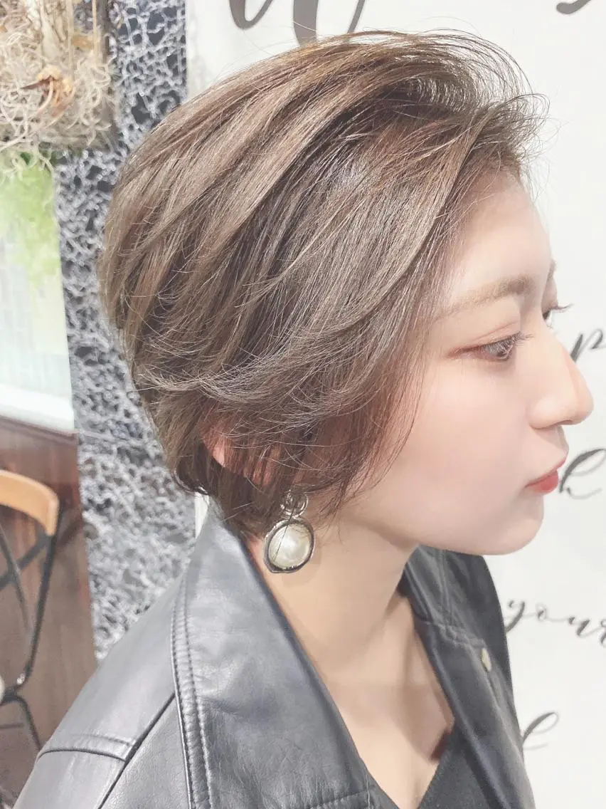 ショート ショートヘア CAMUE代表 Masaのヘアスタイル