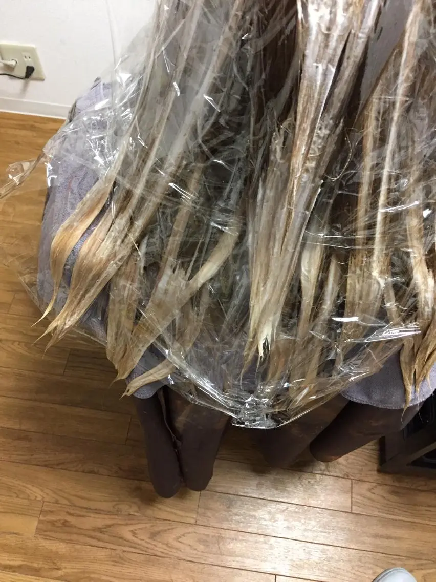 カラー バレイヤージュ じょん 。のヘアスタイル