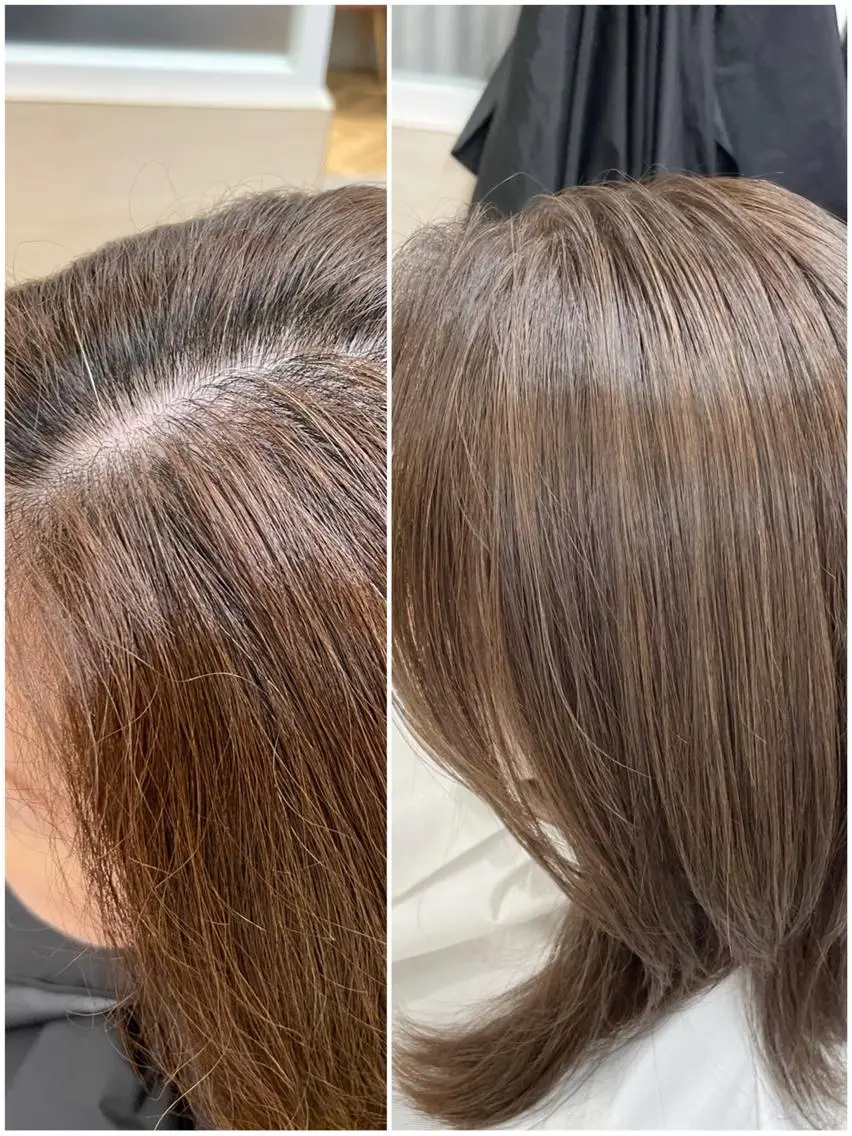 カラー 大人女性ショート専門 tomodaのヘアスタイル