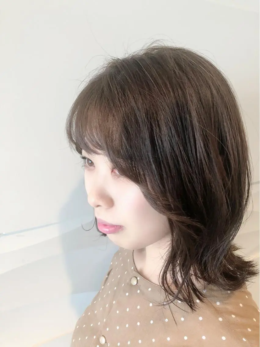 ミディアム カラー ヘアアレンジ UNIX N.horiiのその他イメージ
